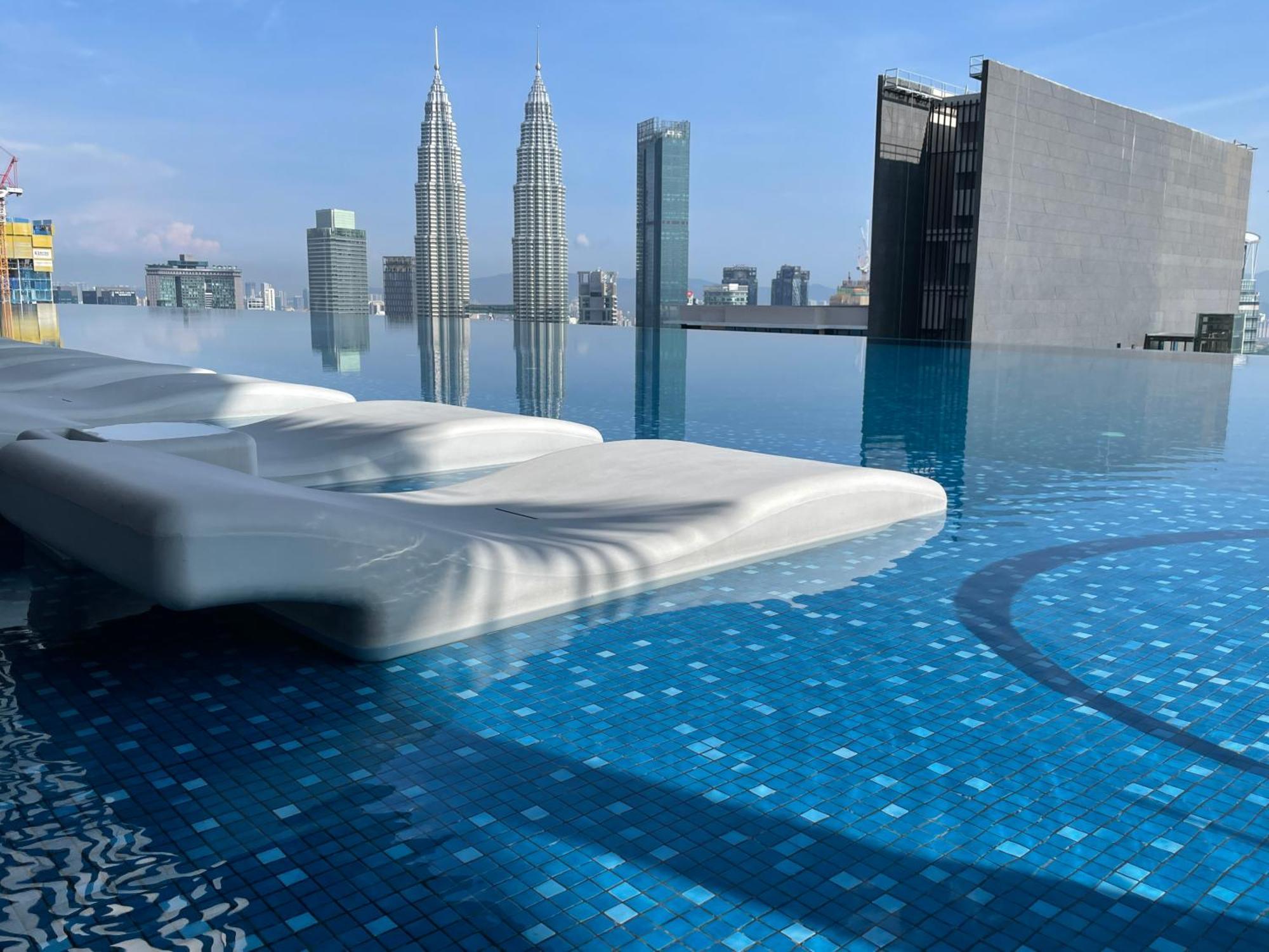 Apartment Eaton Residences Klcc M@h *