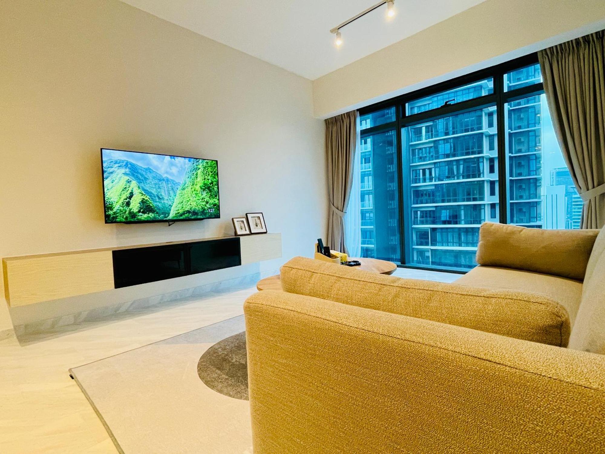 Apartment Eaton Residences Klcc M@h