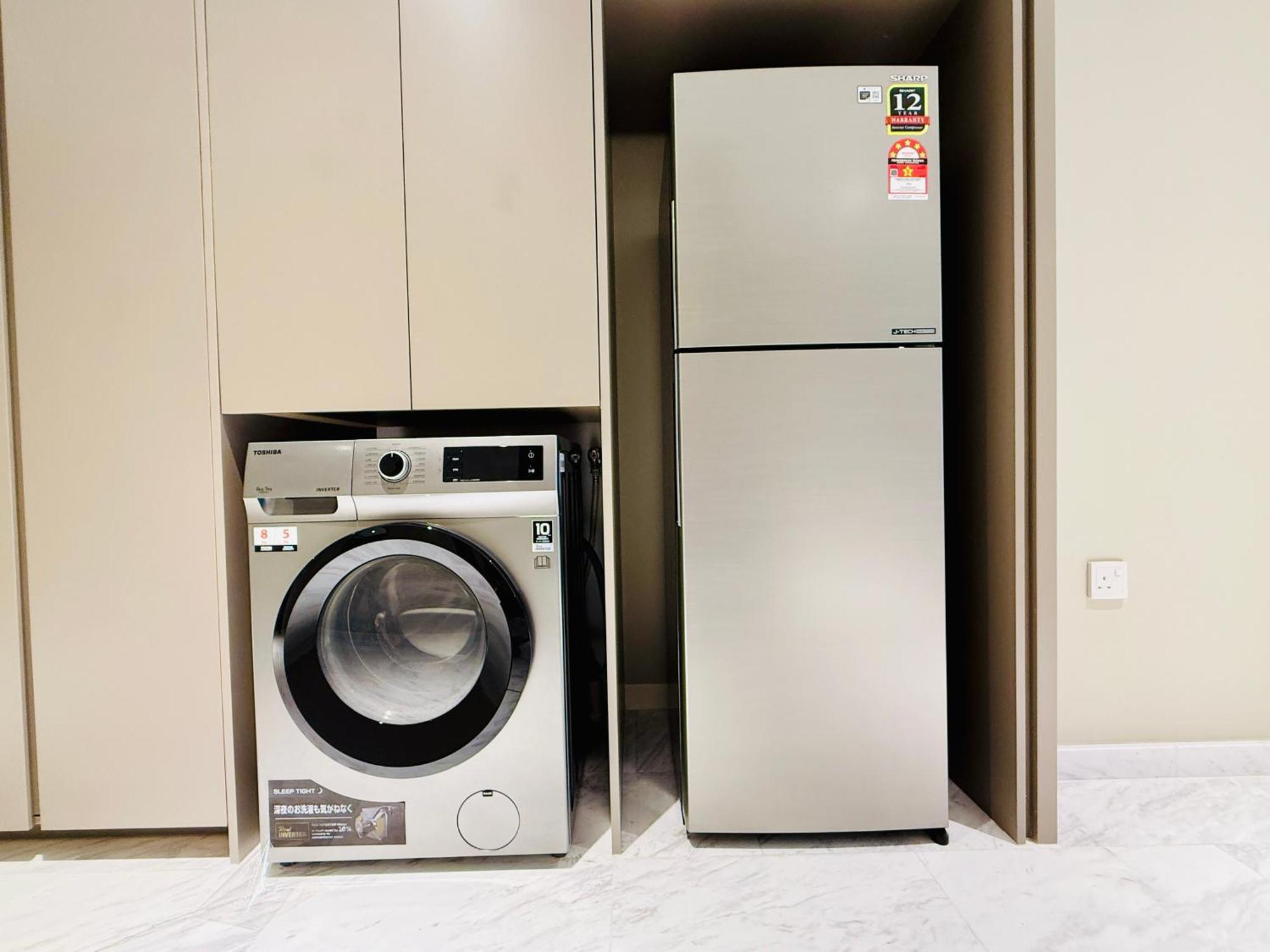 Eaton Residences Klcc M@h Apartment *
