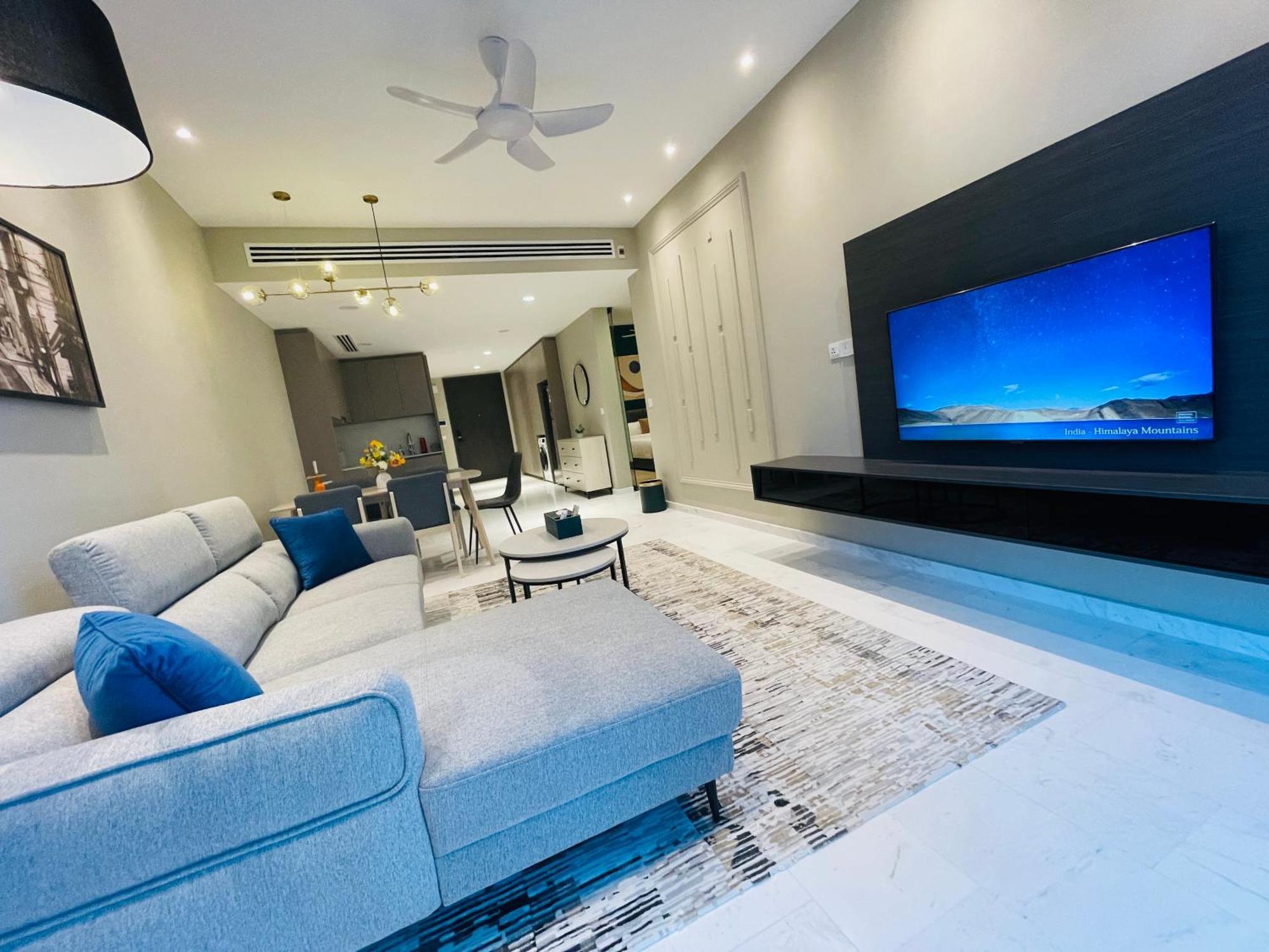 Pangsapuri Eaton Residences Klcc M@h Kuala Lumpur