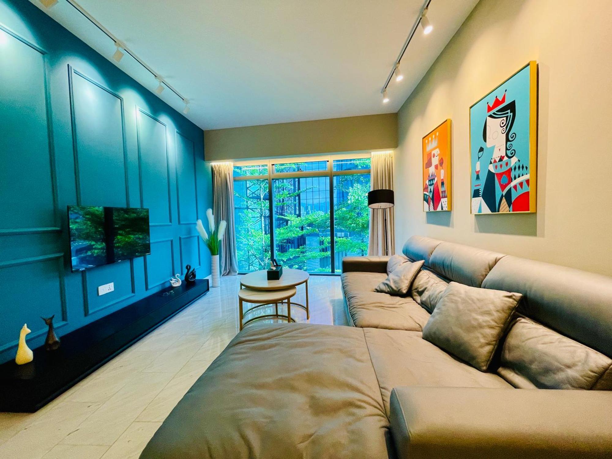 Apartment Eaton Residences Klcc M@h Kuala Lumpur