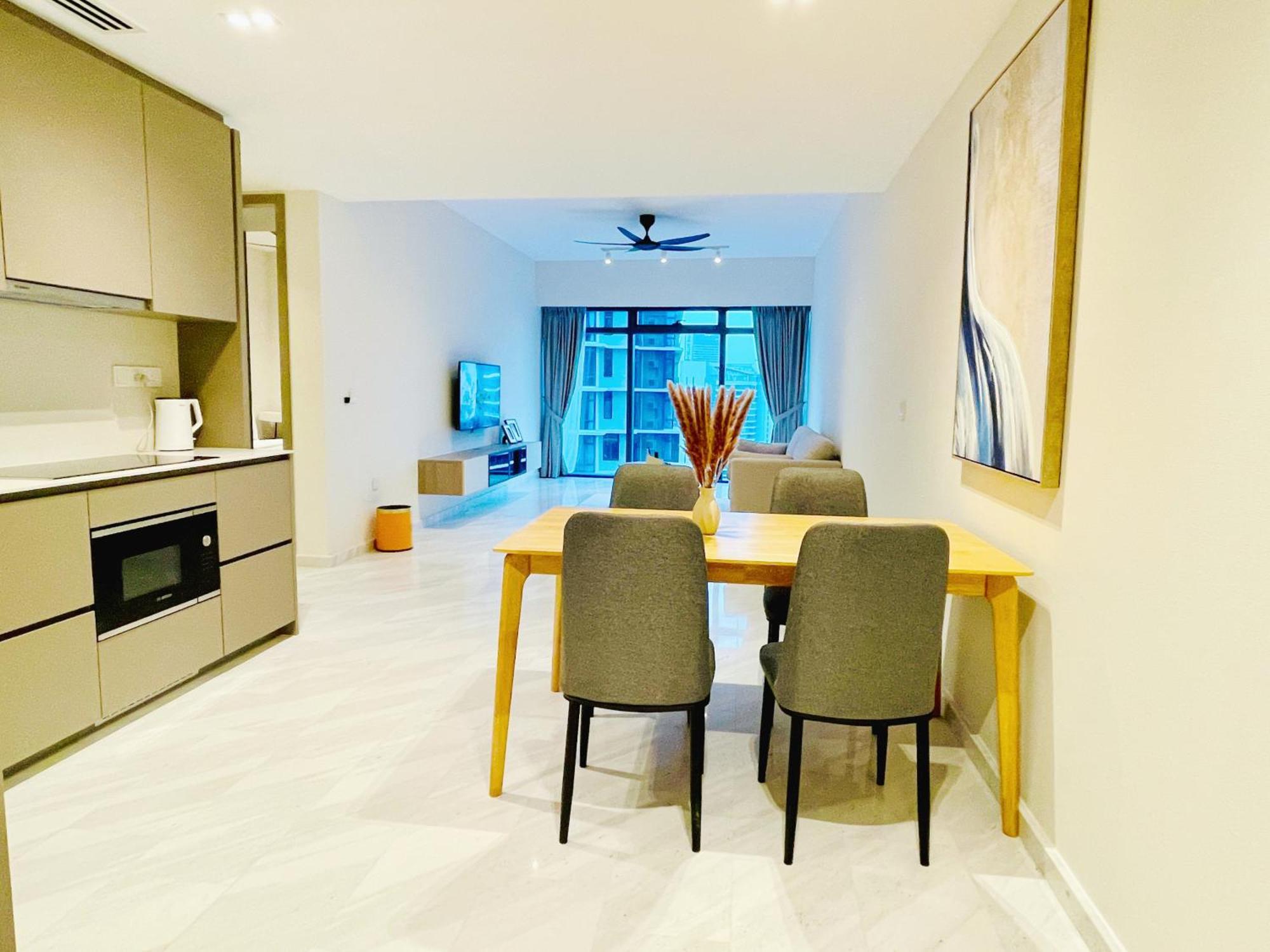 Pangsapuri Eaton Residences Klcc M@h *
