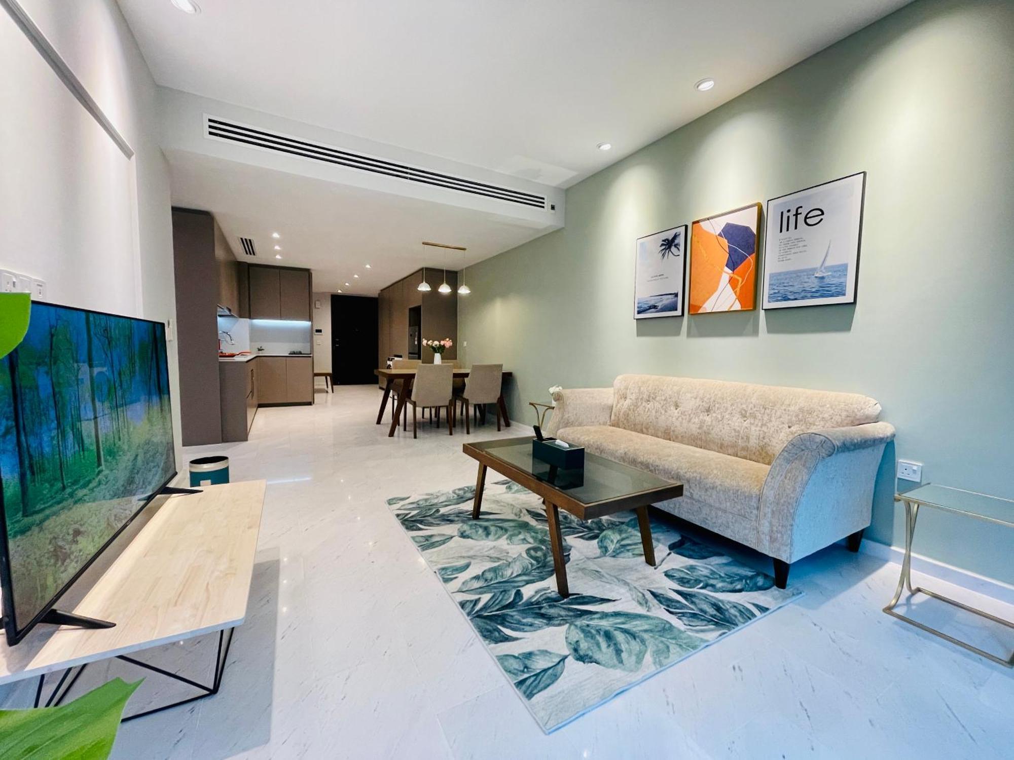Apartemen Eaton Residences Klcc M@h Kuala Lumpur